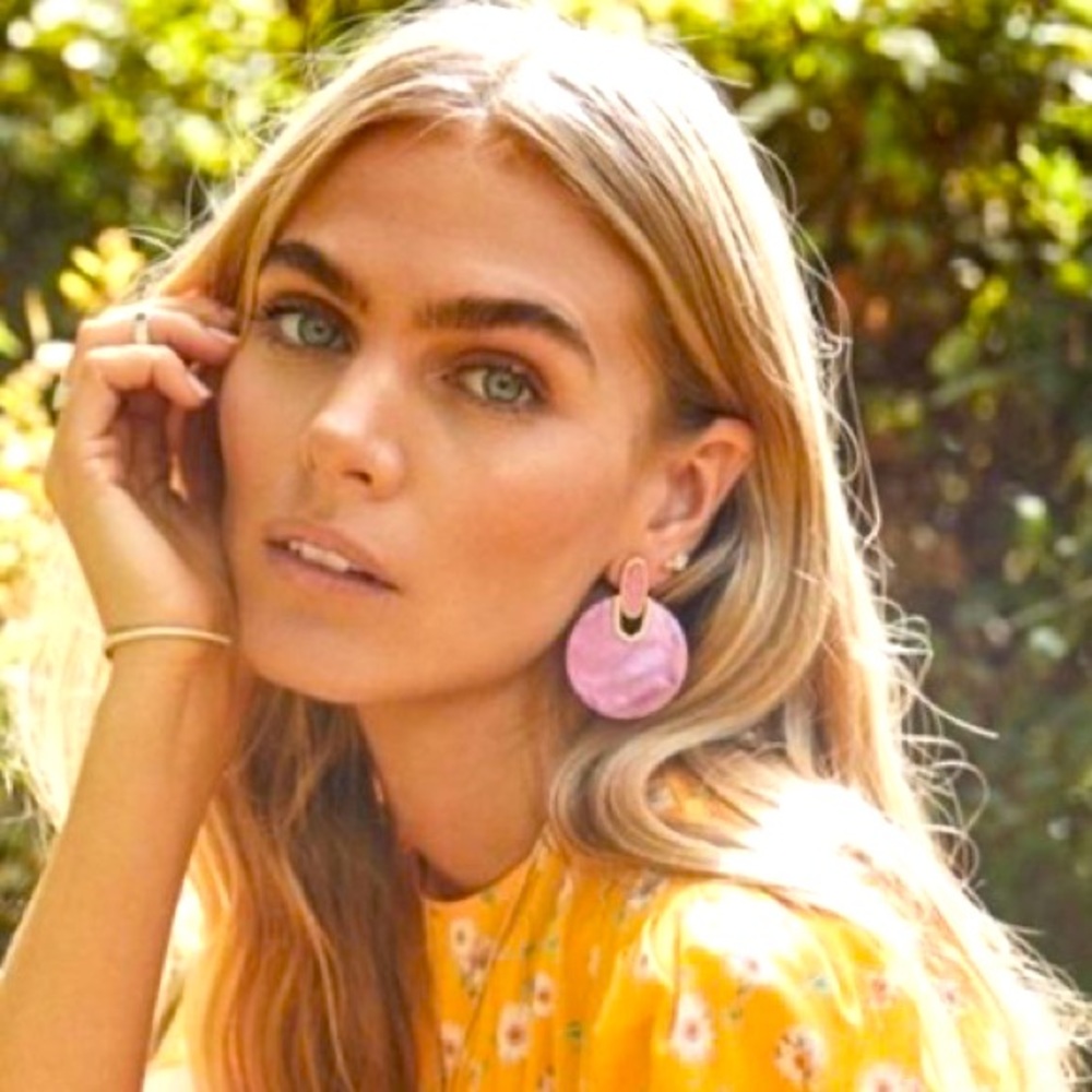 KENDRA SCOTT NEW Didi Rhodonite Earrings